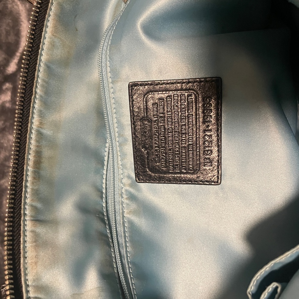Coach bag - Picture 5 of 6